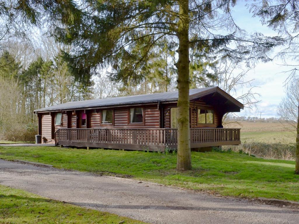 The building where the vacation home is located 