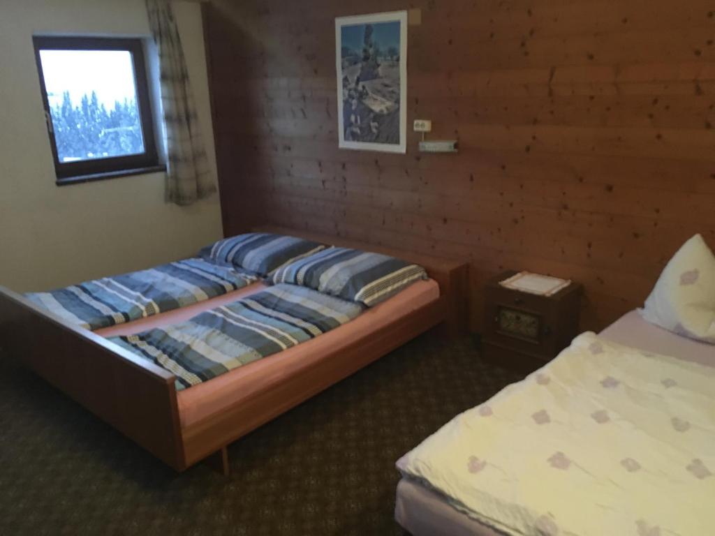 Postel nebo postele na pokoji v ubytování Mountain Blast
