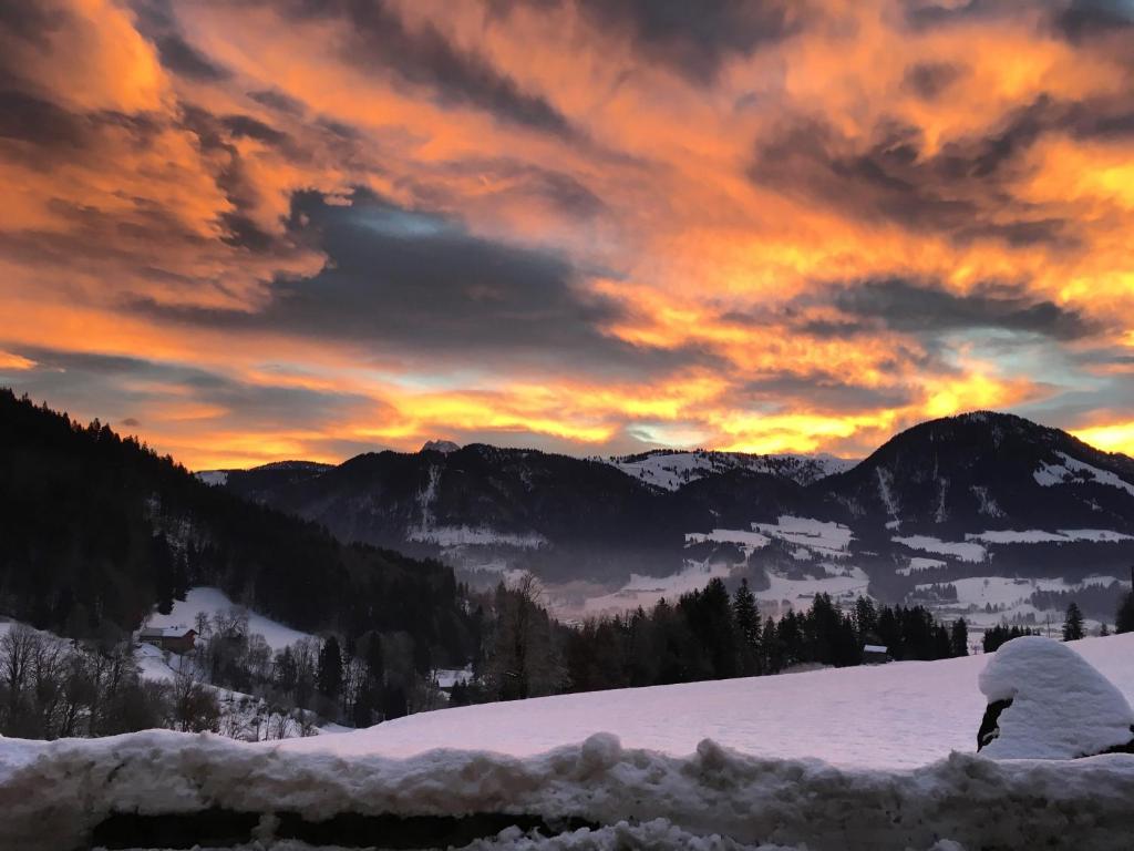 Mountain Blast v zimě