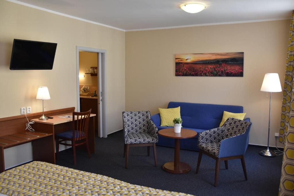 Aparthotel Austria Suites - Resim 19