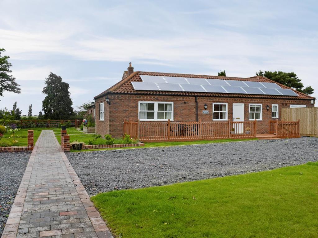 The building where the vacation home is located 