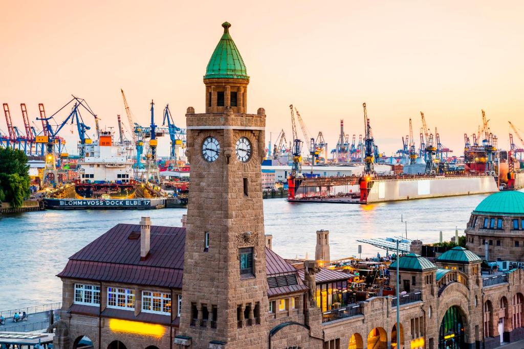 Hapimag Ferienwohnungen Hamburg - Resim 36