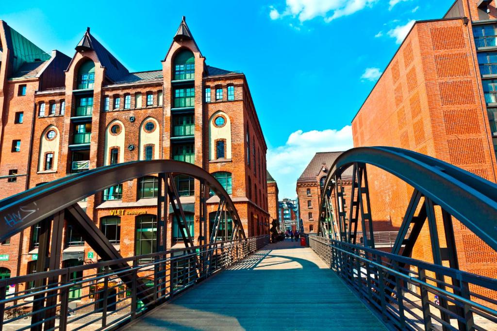 Hapimag Ferienwohnungen Hamburg - Resim 21