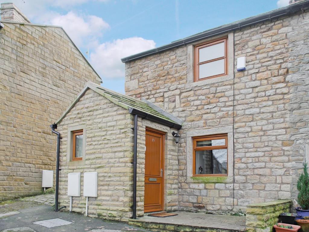 The building where the vacation home is located 