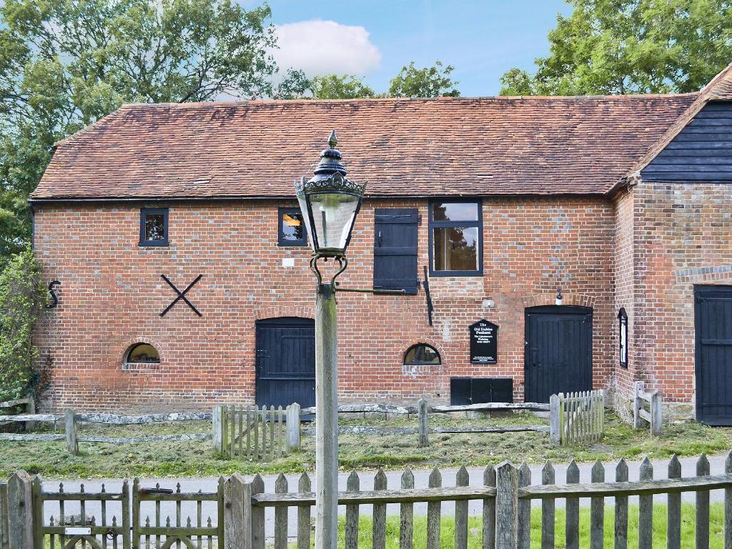 The building where the vacation home is located 