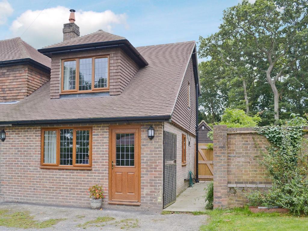 The building where the vacation home is located 