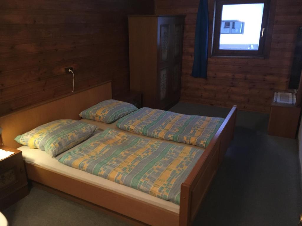 Postel nebo postele na pokoji v ubytování Mountain Blast