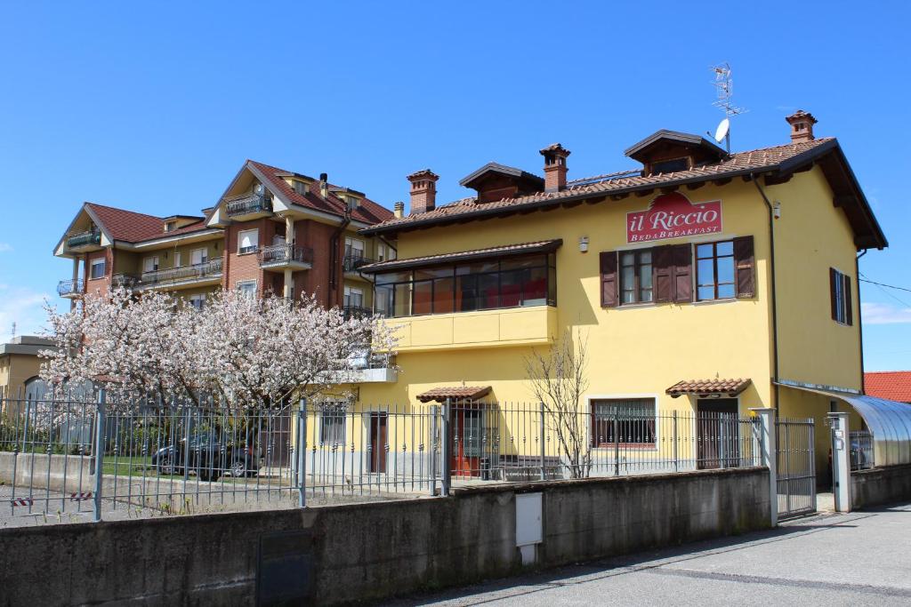 Budova, v ktorej sa ubytovanie bed & breakfast nachádza