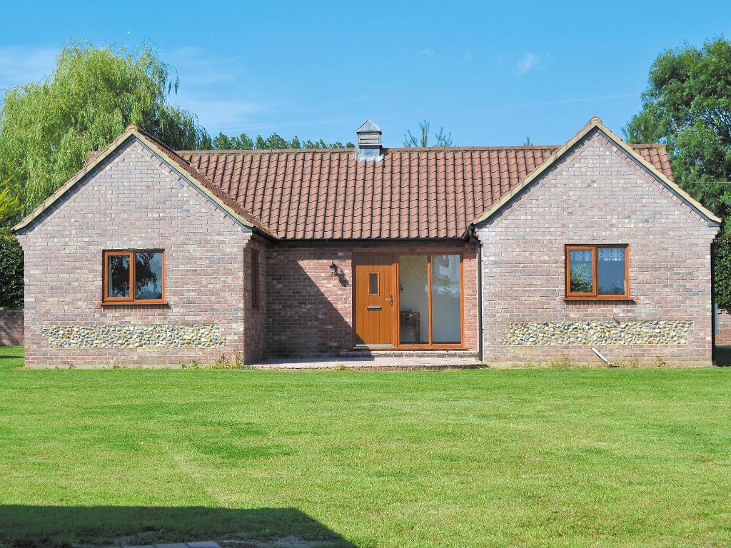 The building where the vacation home is located 