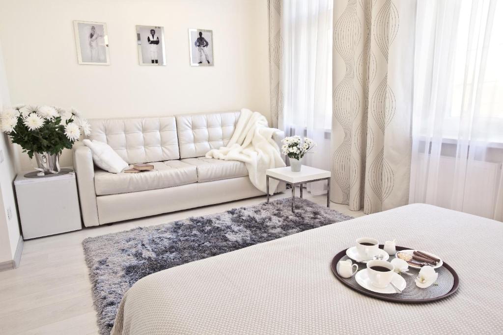 Posezení v ubytování Hotel Dom Aktera