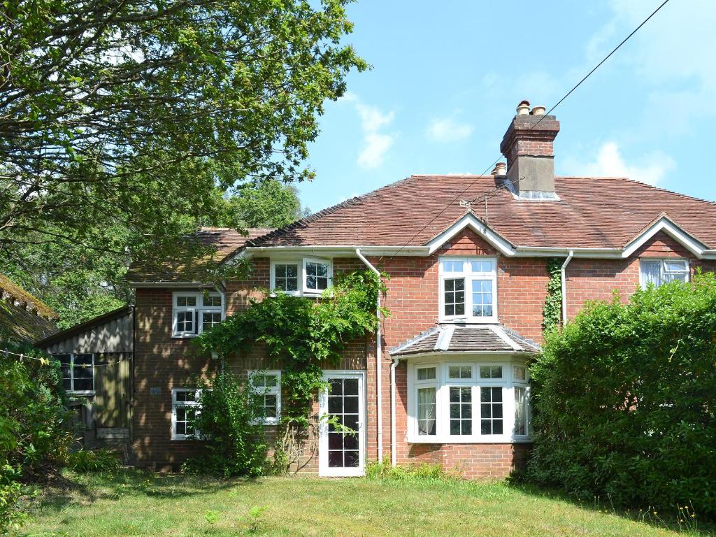 The building where the vacation home is located 