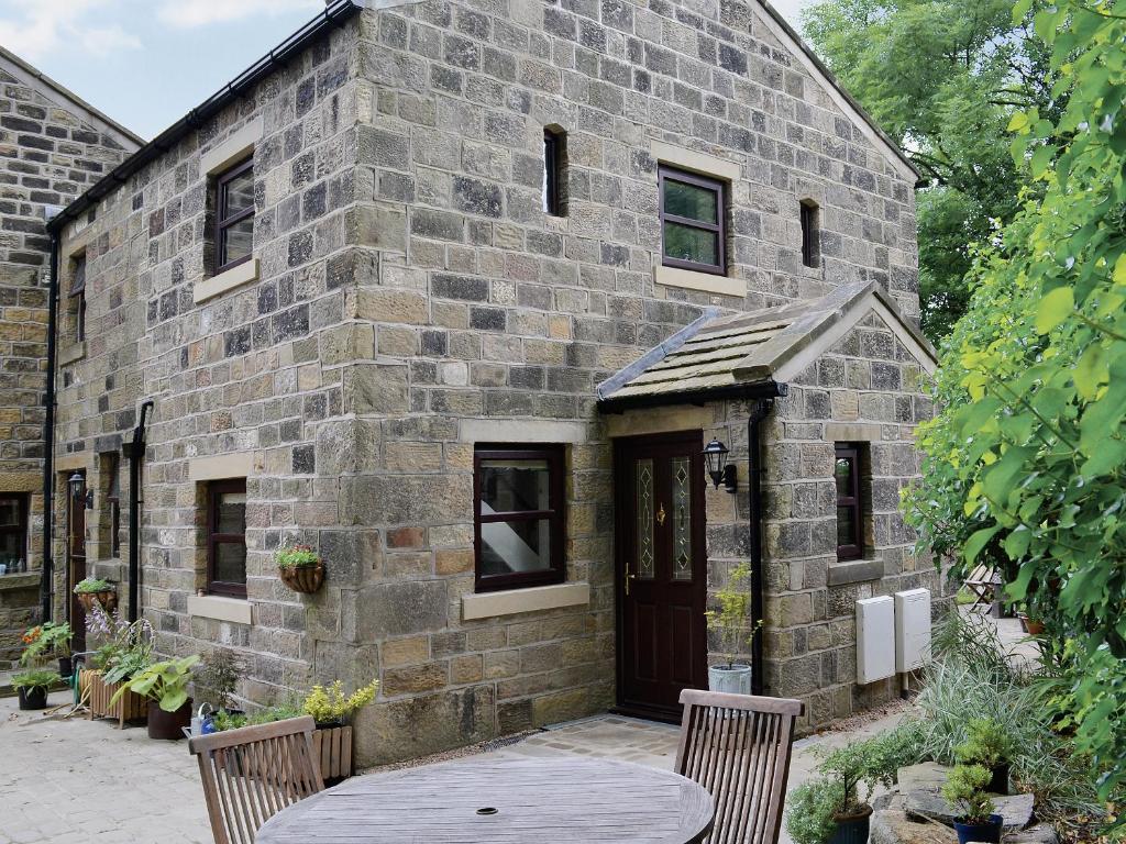 The building where the vacation home is located 