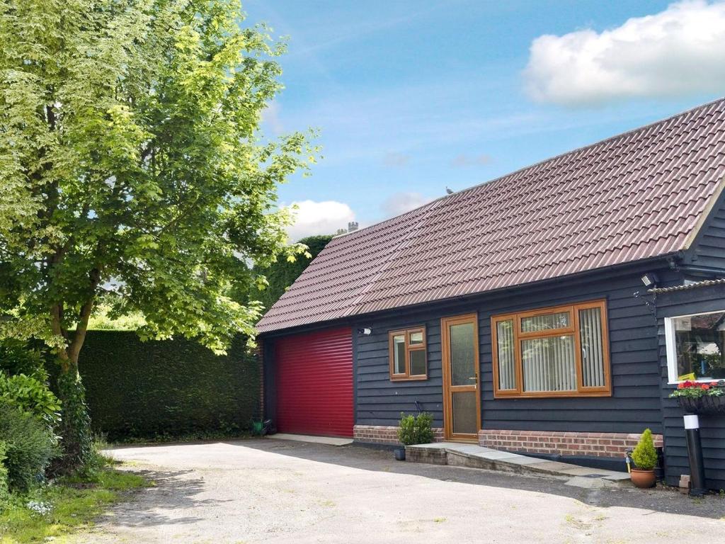 The building where the vacation home is located 