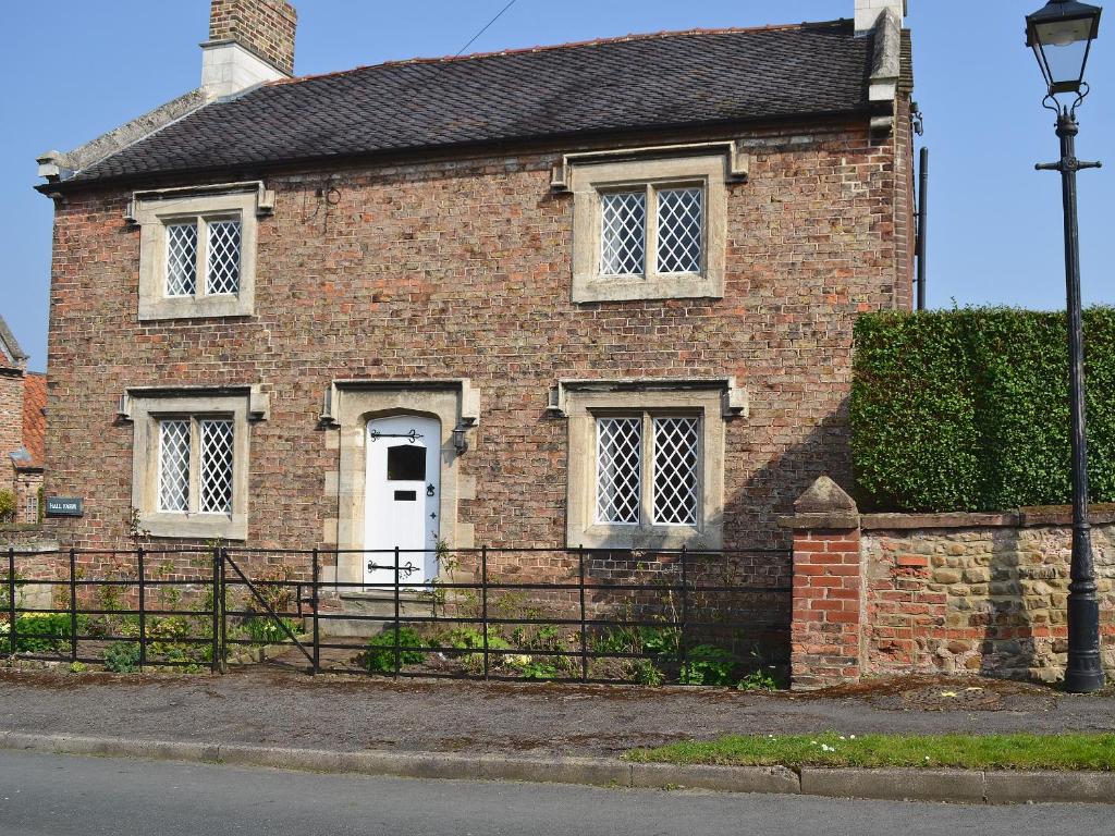 The building where the vacation home is located 