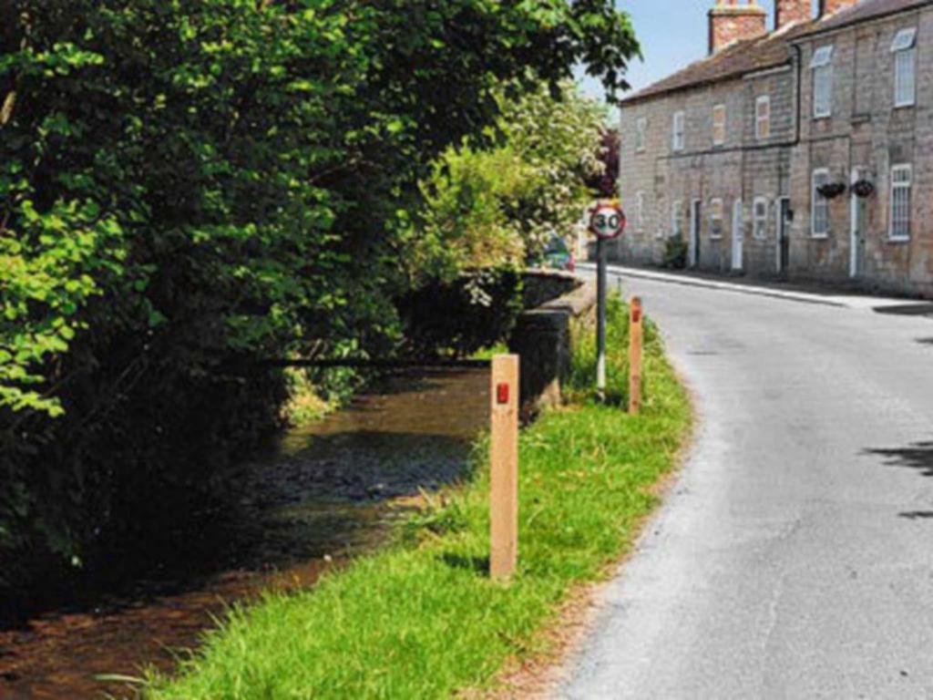 The building where the vacation home is located 