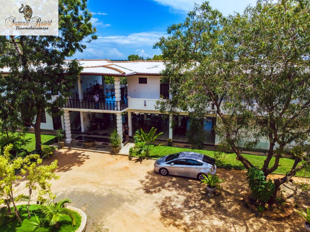 Budova, kde se rezort nachází