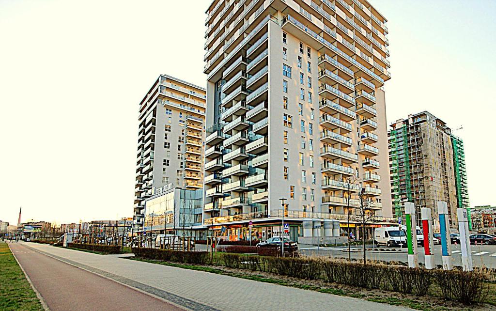 Budova, v ktorej sa apartmán nachádza