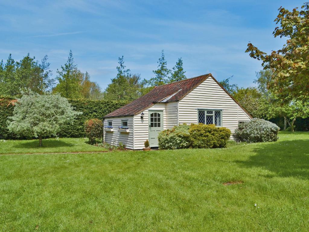 The building where the vacation home is located 