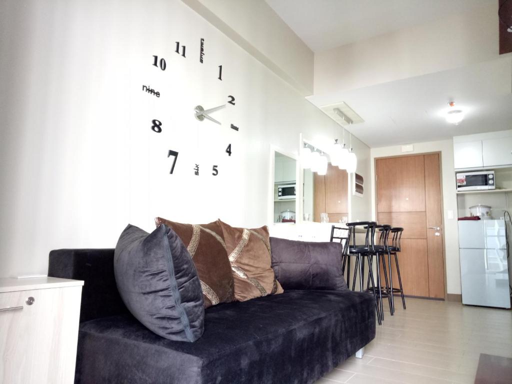 NEW CONDO UNIT@PALMTREE VILLAS NEAR NAIA3 - Apartamento De Estúdio