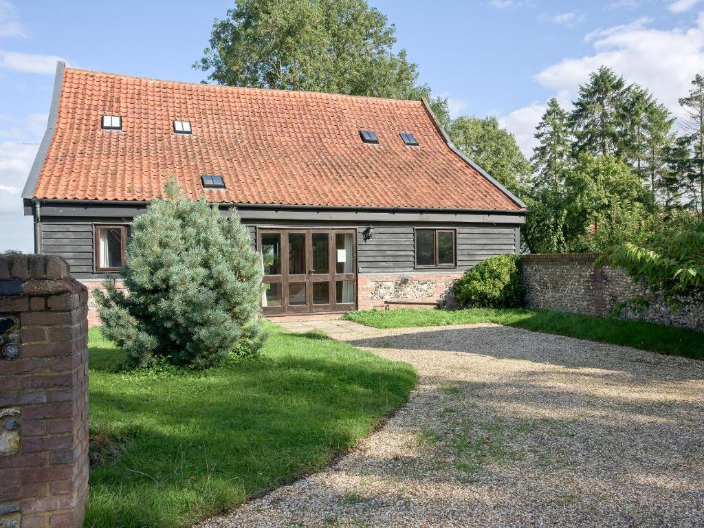 The building where the vacation home is located 