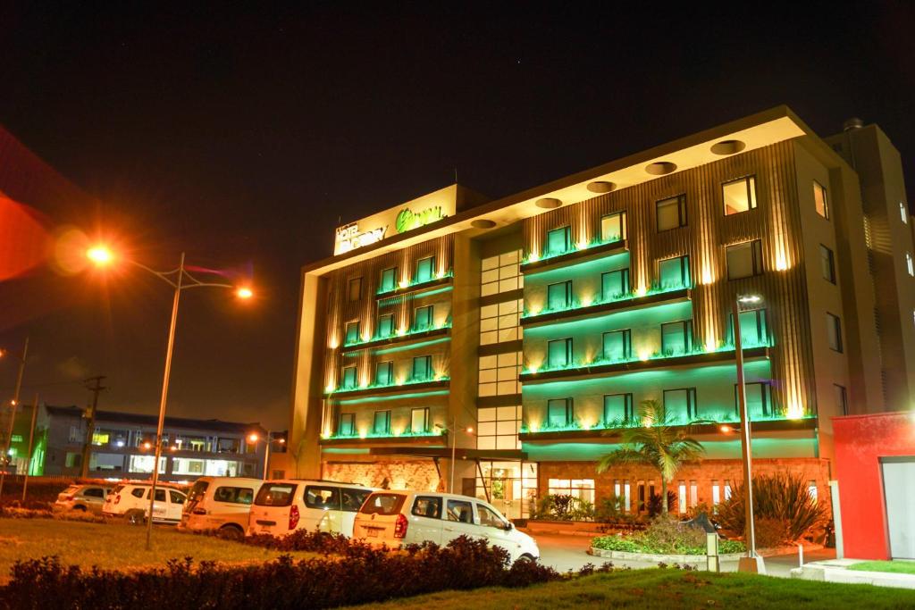 Budova, kde se hotel nachází