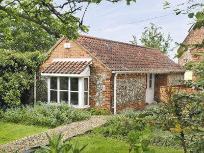 The building where the vacation home is located 