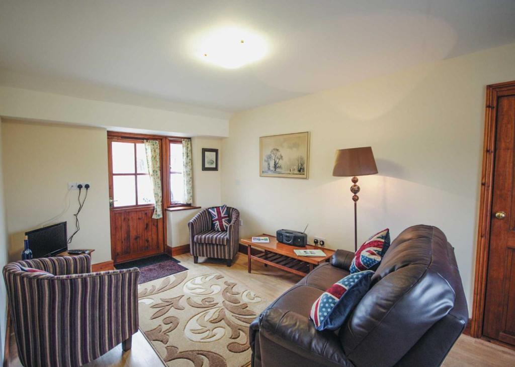 A seating area at The Goat House 