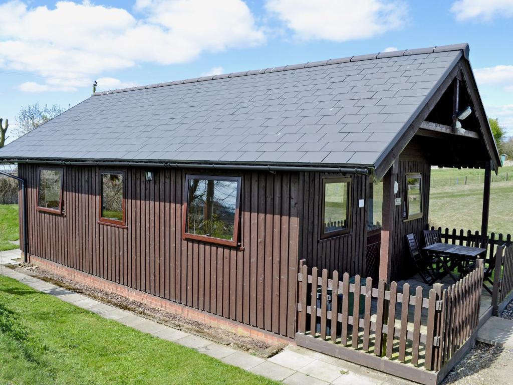 The building where the vacation home is located 