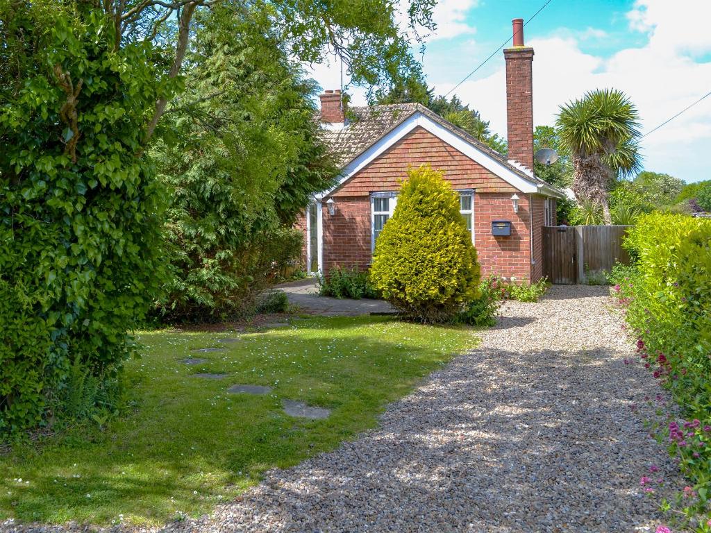 The building where the vacation home is located 