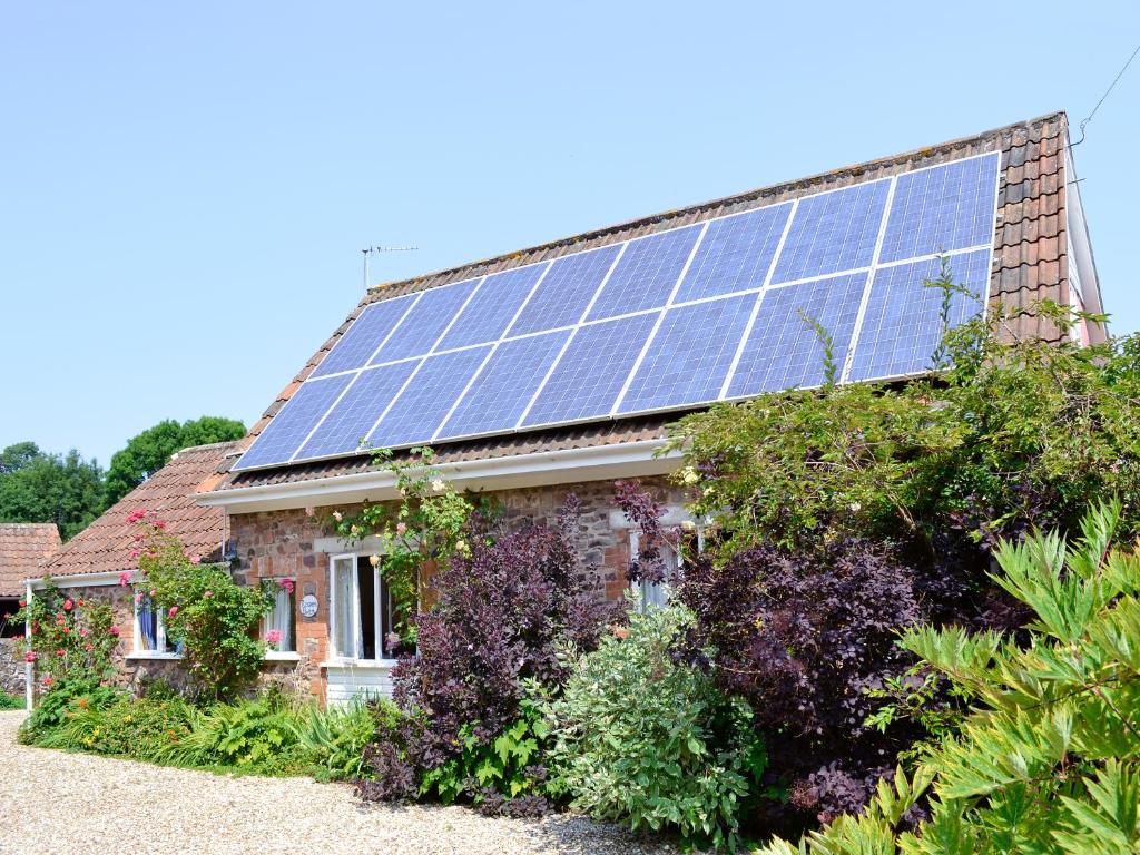 The building where the vacation home is located 