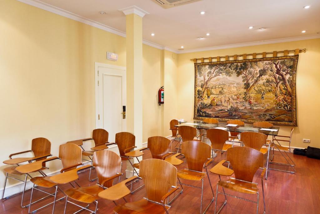 Posezení v ubytování Hotel Atlántico