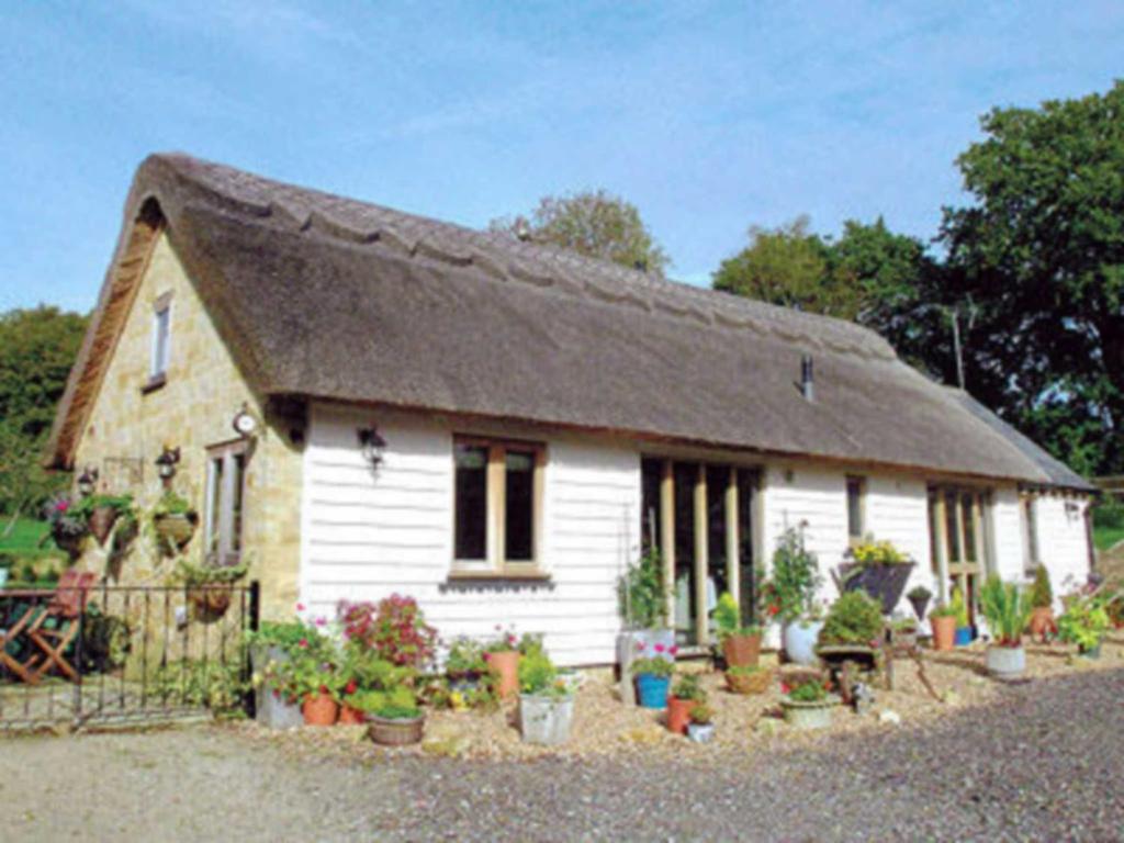 The building where the vacation home is located 