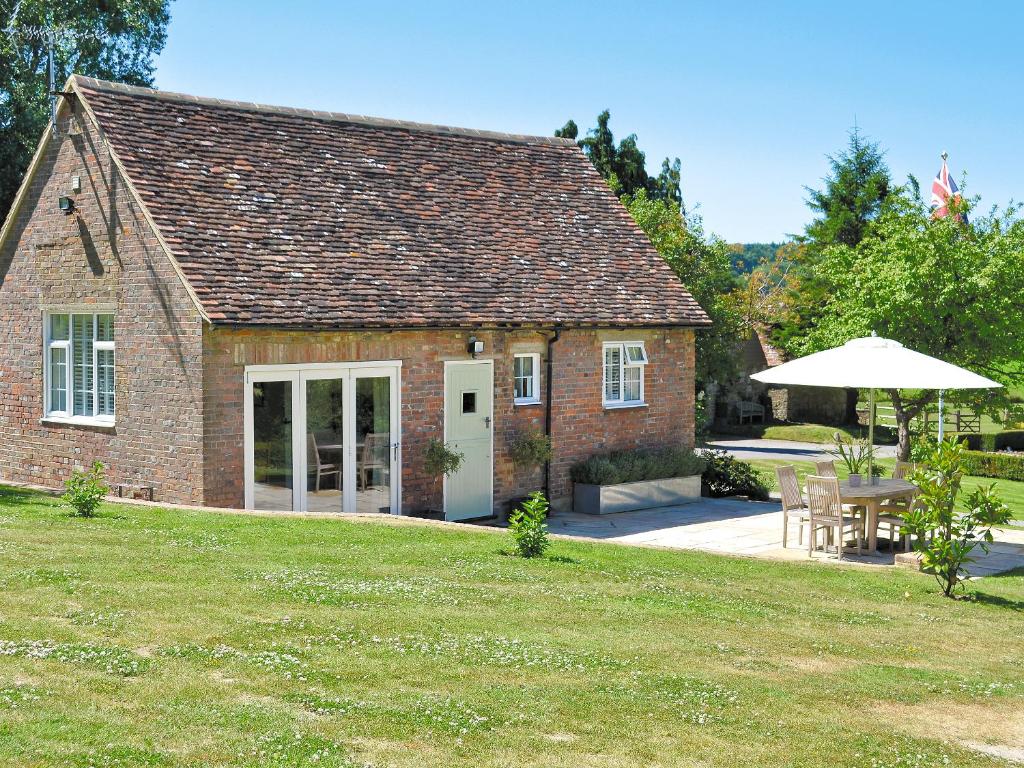 The building where the vacation home is located 