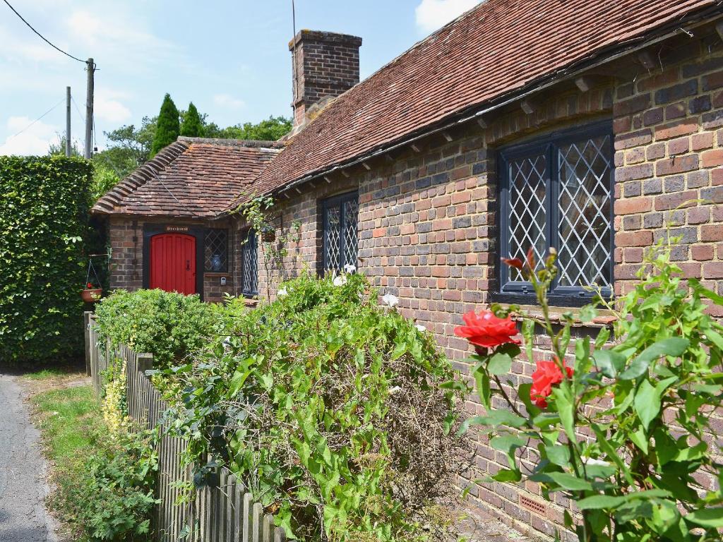 The building where the vacation home is located 