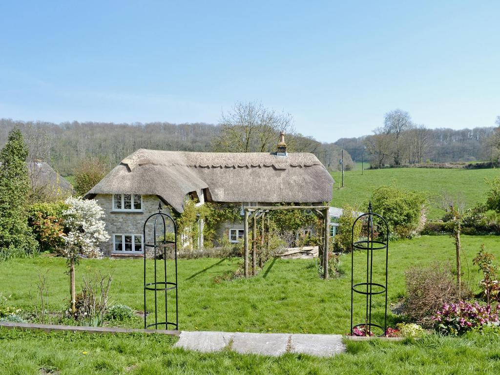 The building where the vacation home is located 