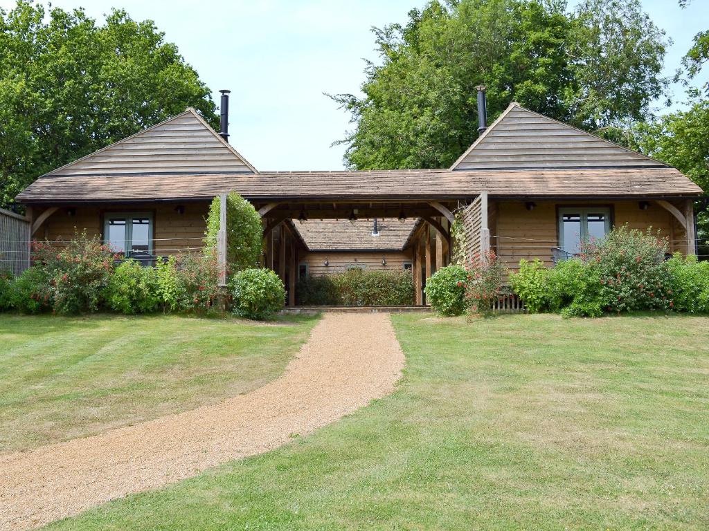 The building where the vacation home is located 