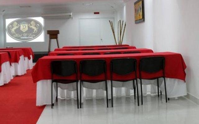 Konferenční prostory v ubytování Hotel D' Leon Inn