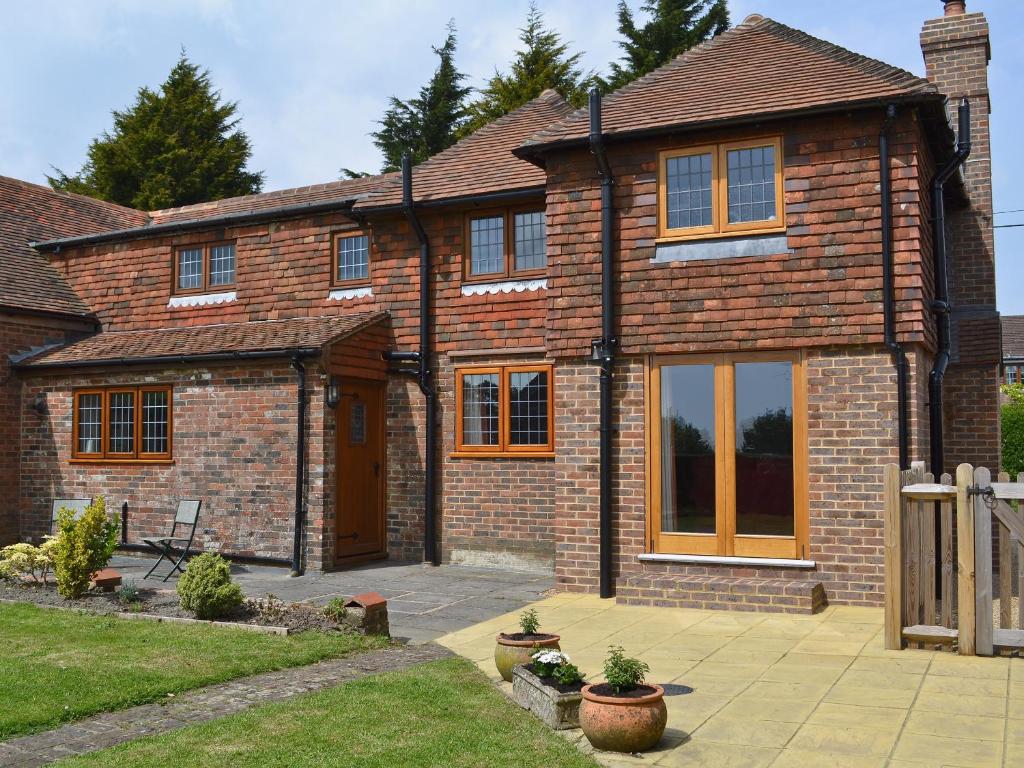 The building where the vacation home is located 