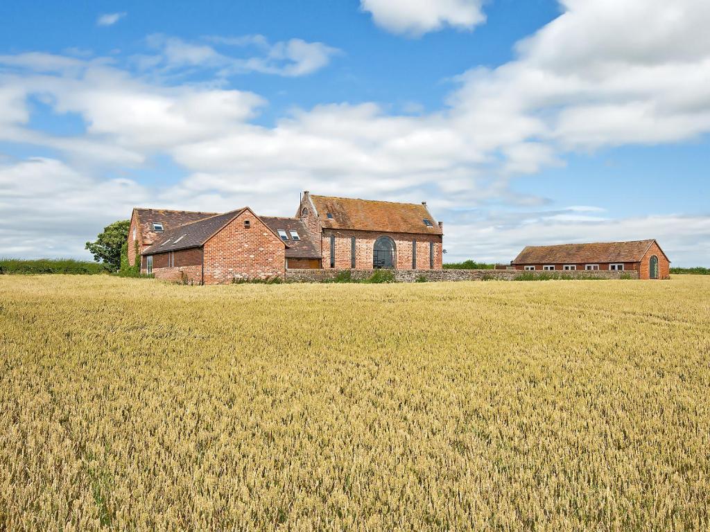 The building where the vacation home is located 
