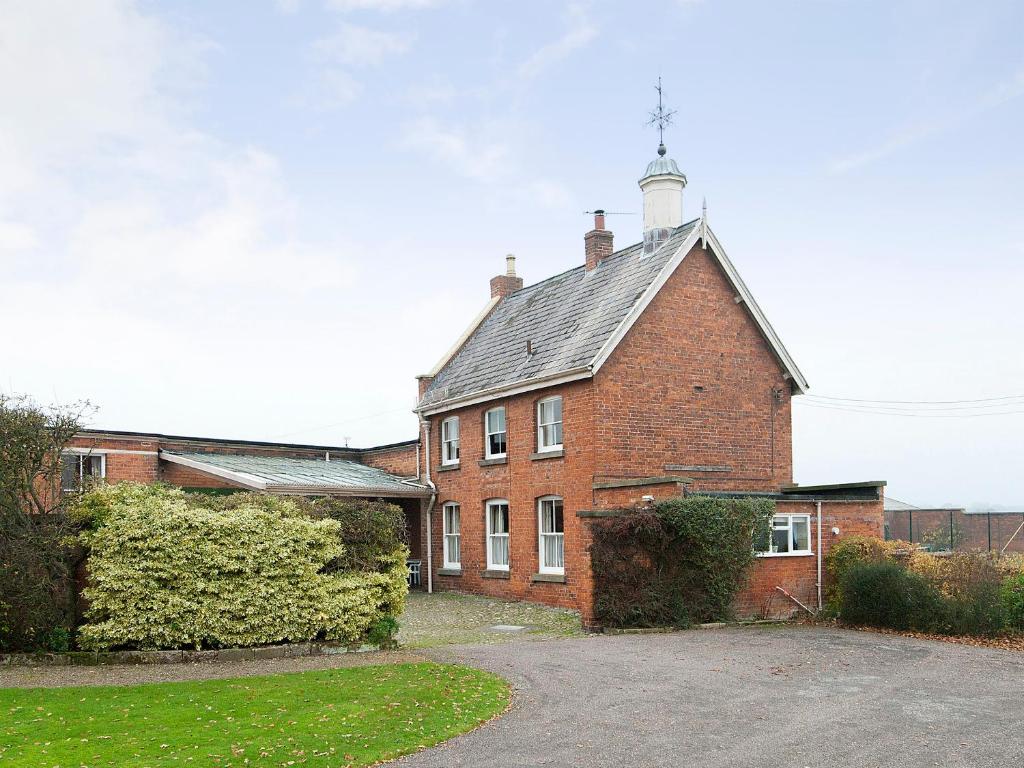 The building where the vacation home is located 