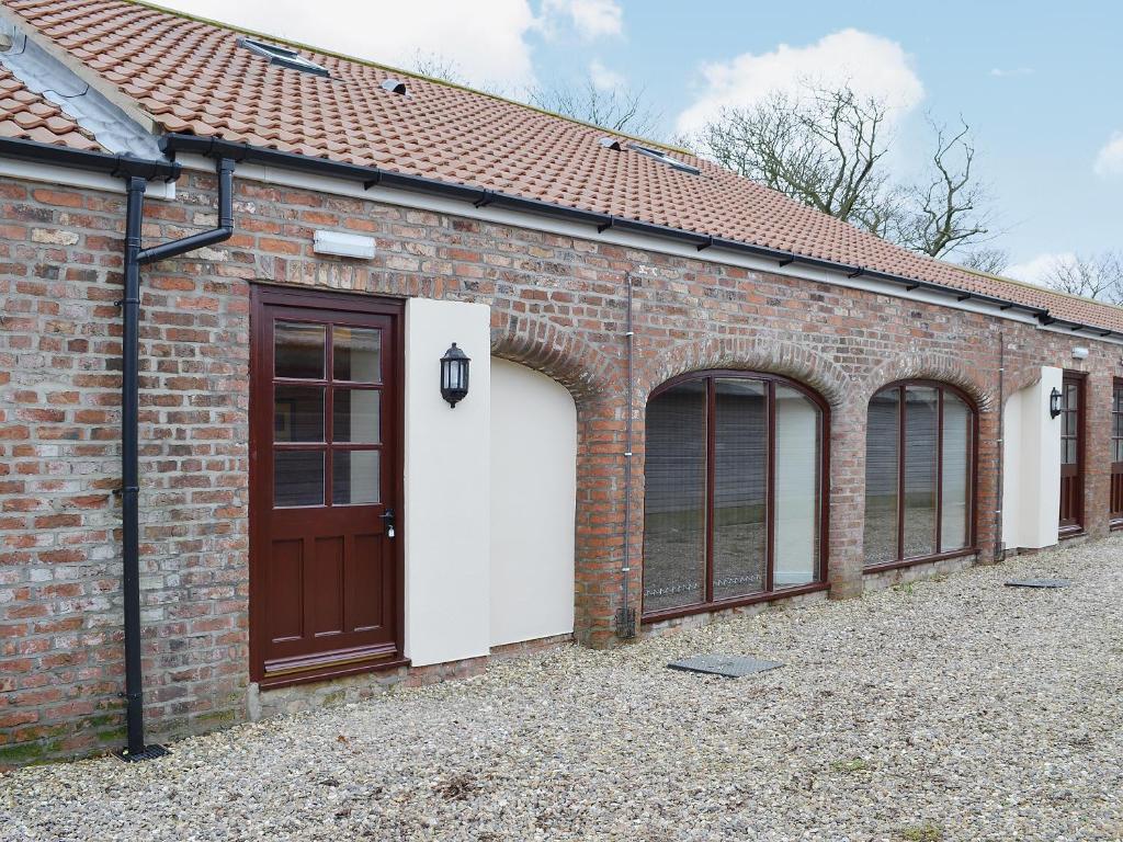 The building where the vacation home is located 