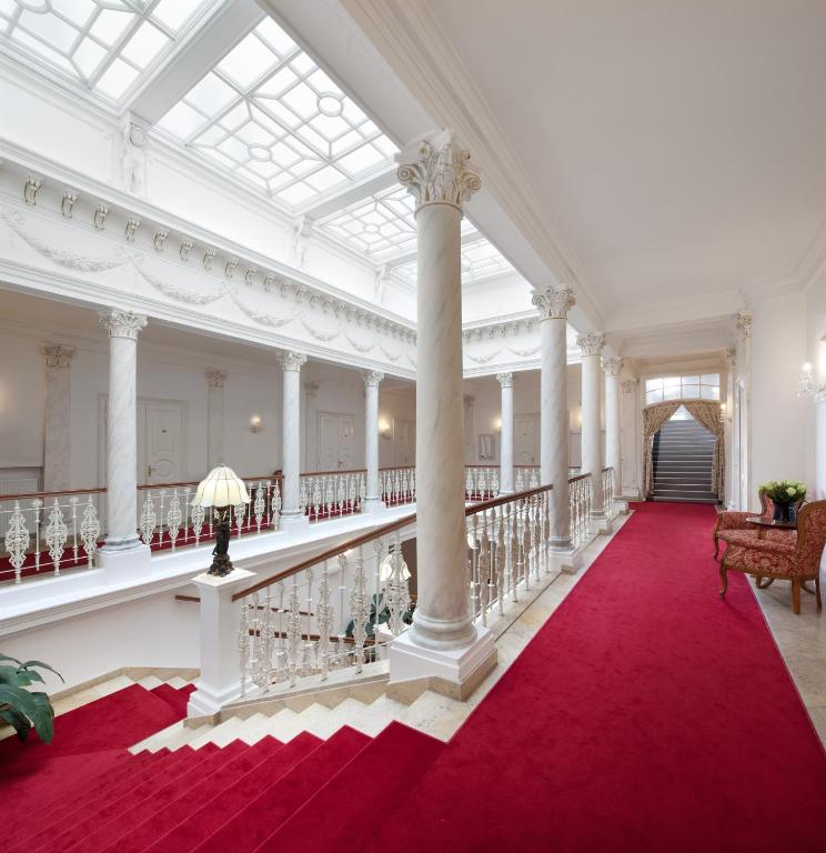 Posezení v ubytování Imperial Spa & Kurhotel