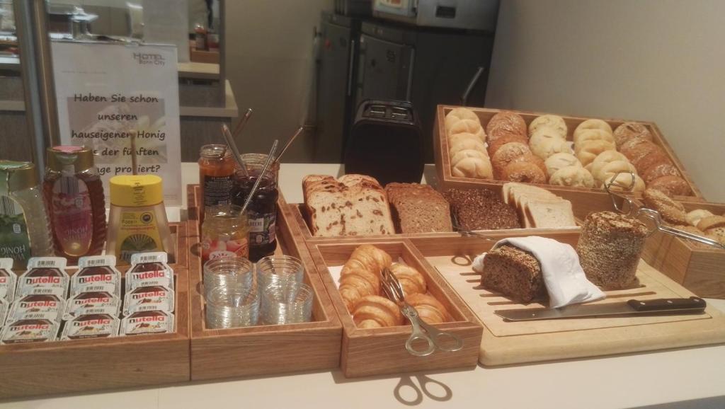 Hotel Bonn City - Resim 29