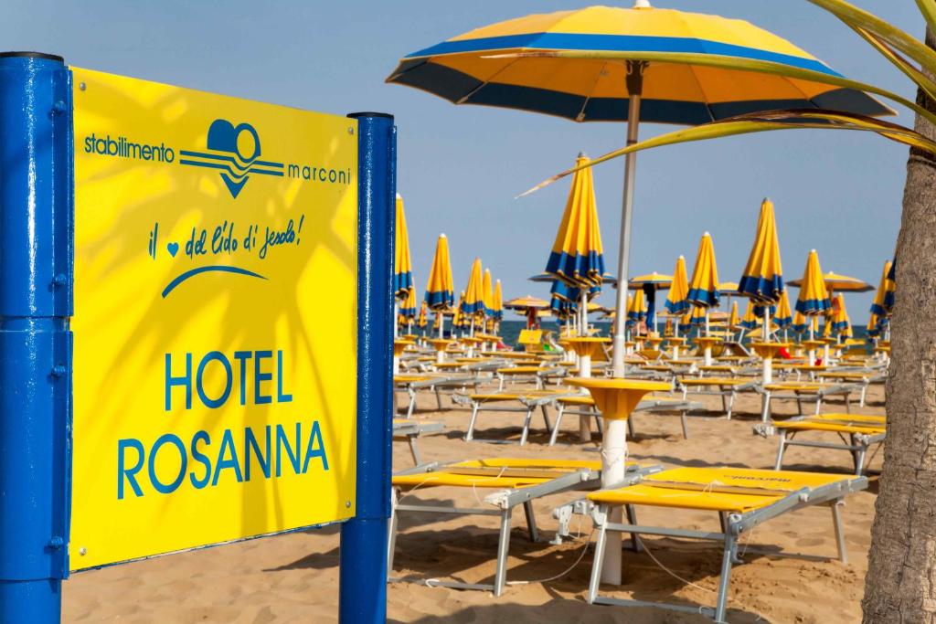 Certifikát, hodnocení, plakát nebo jiný dokument vystavený v ubytování Hotel Rosanna 3 Stelle Superior