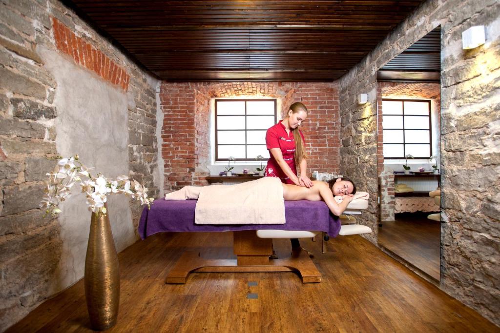 Spaa ja/või tervisekeskus majutusasutuses The von Stackelberg Hotel Tallinn
