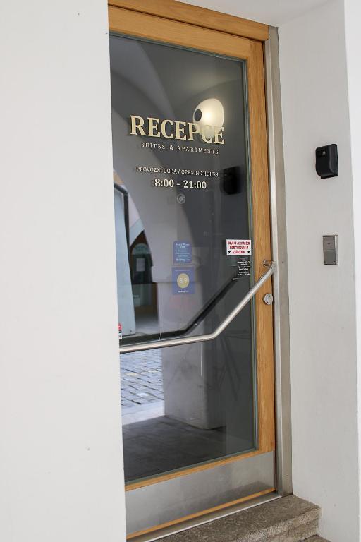 Vstupní hala nebo recepce v ubytování Hotel U Tří hrušek suites & apartments