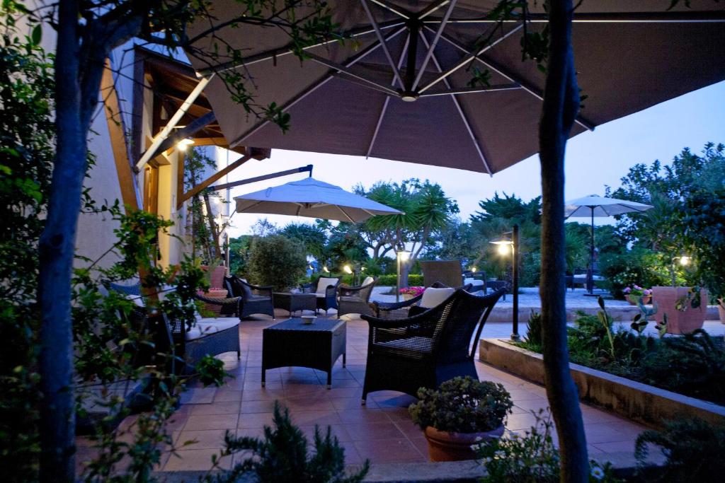 Zahrada ubytování FAVIGNANA HOTEL Concept Holiday