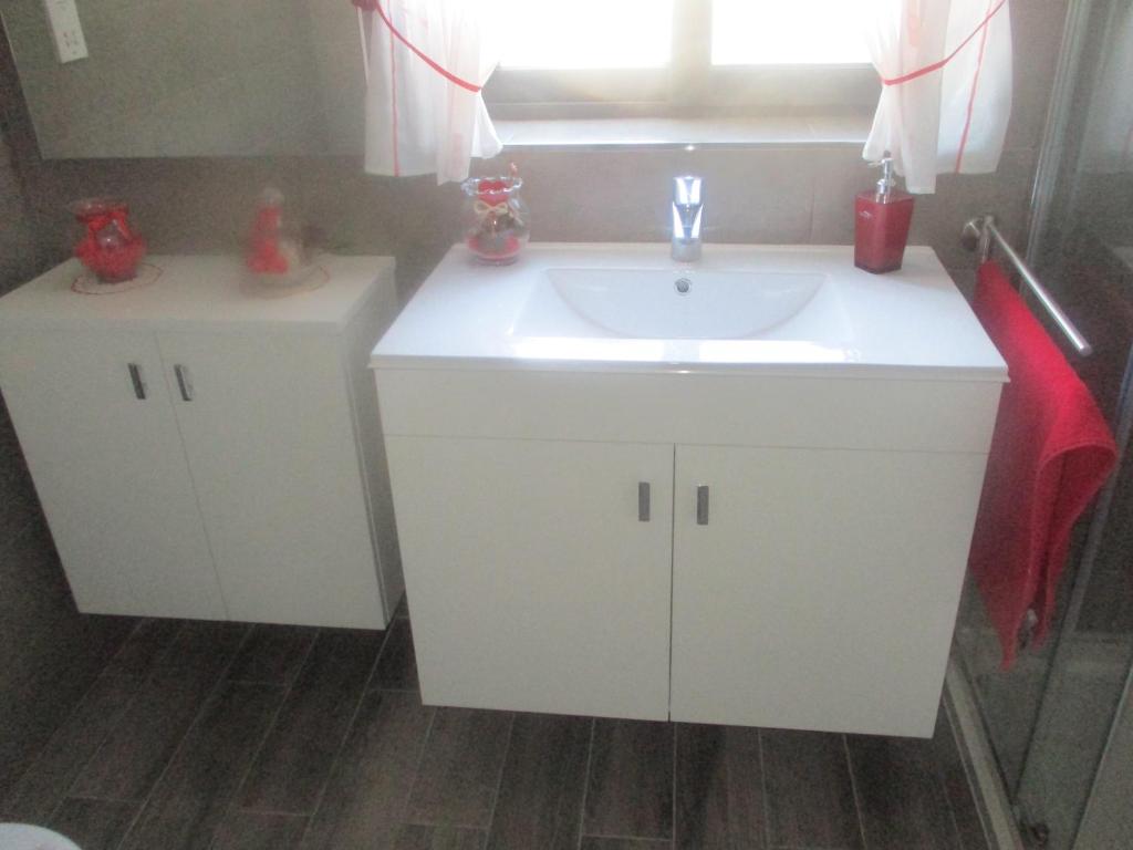 Koupelna v ubytování Penthouse 2