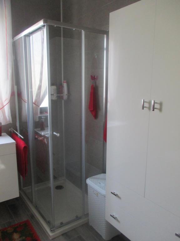 Koupelna v ubytování Penthouse 2