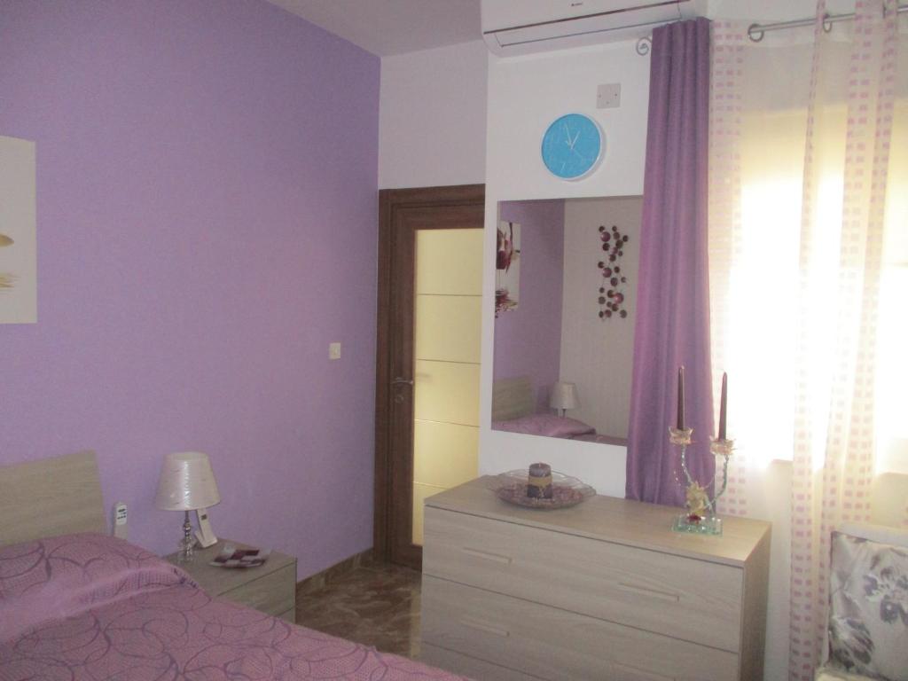 Postel nebo postele na pokoji v ubytování Penthouse 2